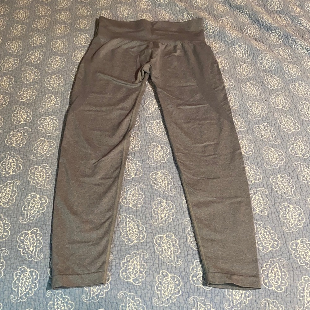 NVGTN Gray Seamless Contour Leggings